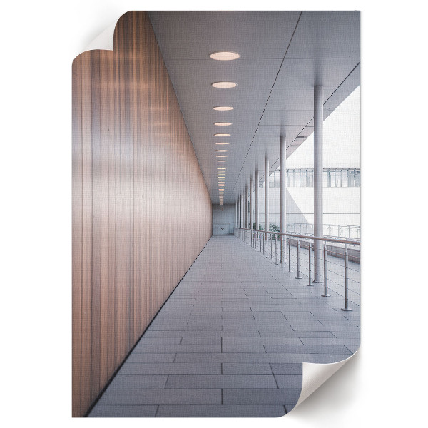 Plakat premium Nowoczesna przestrzeń