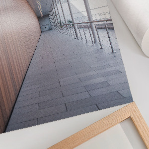 Plakat premium Nowoczesna przestrzeń