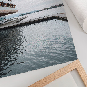 Dekoracyjny plakat ścienny Nowoczesna architektura