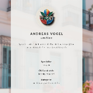 Grafika na ścianę Kamienica w mieście