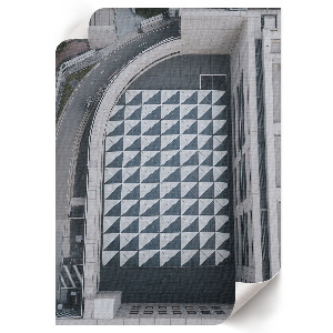 Wydruk na płótnie Geometria miejskia