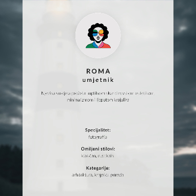 Grafika na ścianę Nadmorski spokój