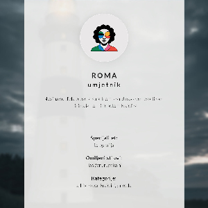 Grafika na ścianę Nadmorski spokój