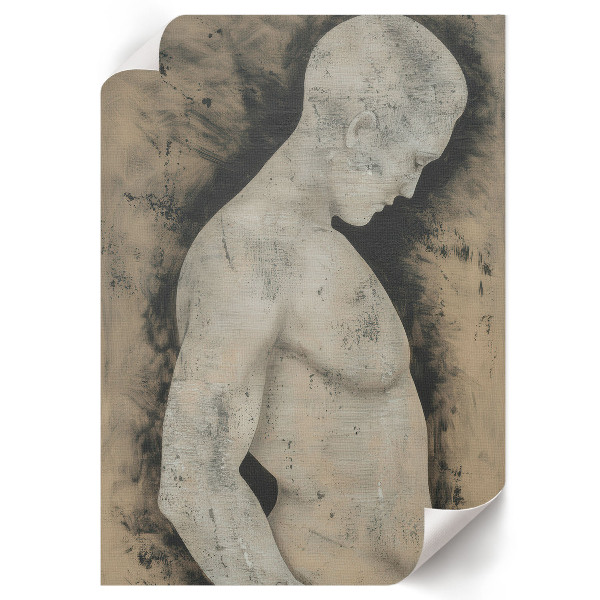 Plakat premium Portret mężczyzny