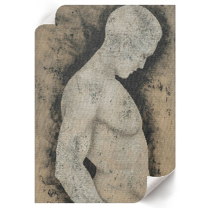 Plakat premium Portret mężczyzny