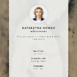 Plakat premium Portret mężczyzny