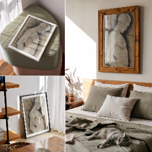 Plakat premium Portret mężczyzny