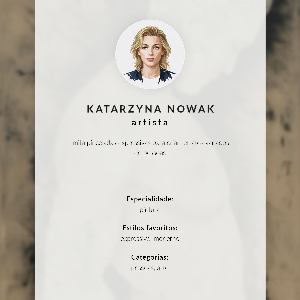 Plakat premium Portret mężczyzny