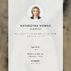 Plakat premium Portret mężczyzny