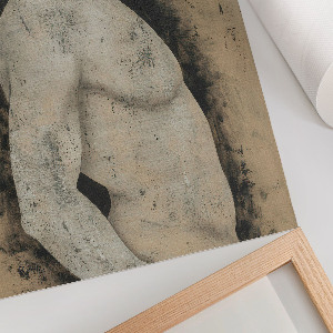 Plakat premium Portret mężczyzny