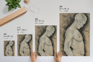 Plakat premium Portret mężczyzny