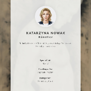 Plakat premium Portret mężczyzny