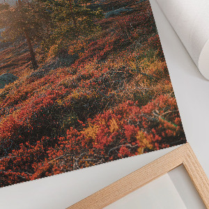 Dekoracyjny plakat ścienny Jesienna harmonia