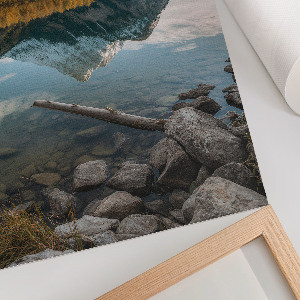 Wydruk na płótnie Górski krajobraz