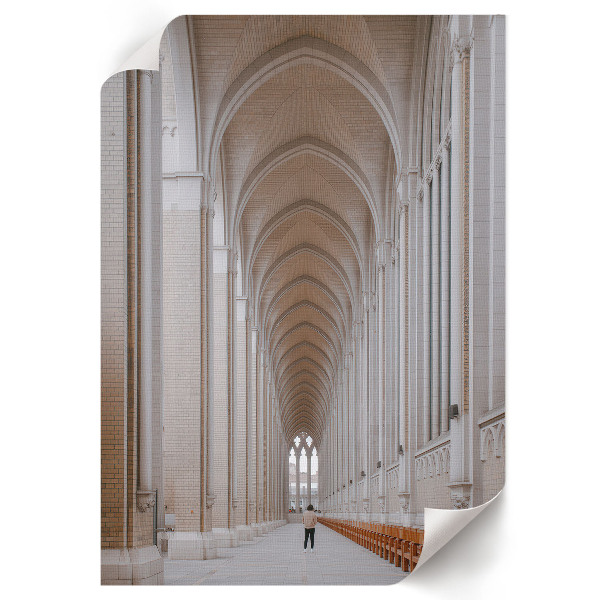 Plakat premium Monumentalna architektura