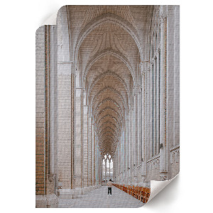 Plakat premium Monumentalna architektura