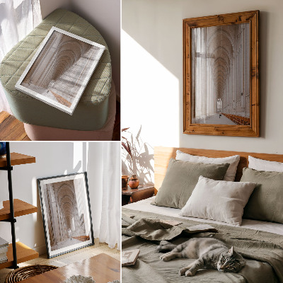 Plakat premium Monumentalna architektura