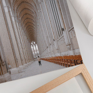 Plakat premium Monumentalna architektura