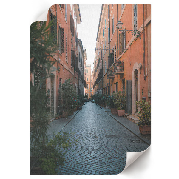 Wydruk na płótnie Miejska sceneria