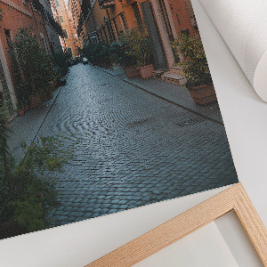 Wydruk na płótnie Miejska sceneria