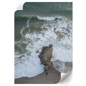 Dekoracyjny plakat ścienny Morski pejzaż