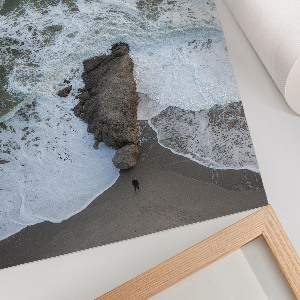 Dekoracyjny plakat ścienny Morski pejzaż