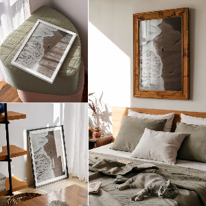 Grafika na ścianę Plaża natura