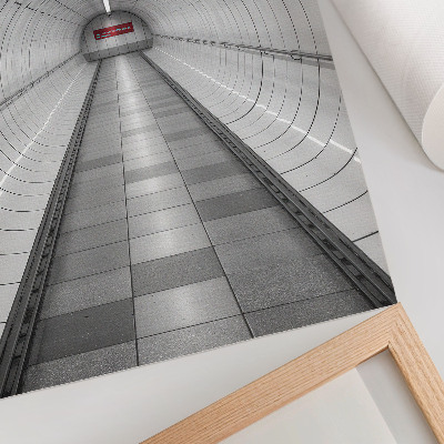 Dekoracyjny plakat ścienny Tunel futurystyczny