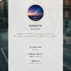 Grafika na ścianę Retro auto