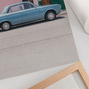 Grafika na ścianę Retro auto