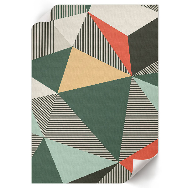 Plakat premium Geometryczne wzory