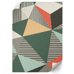 Plakat premium Geometryczne wzory