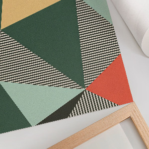 Plakat premium Geometryczne wzory