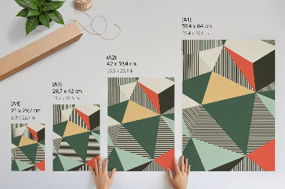 Plakat premium Geometryczne wzory
