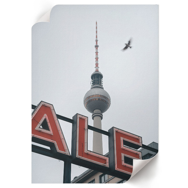 Wydruk na płótnie Miasto architektura