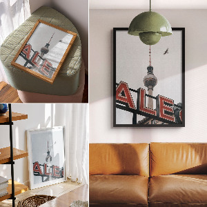 Wydruk na płótnie Miasto architektura