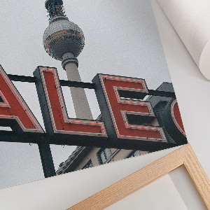 Wydruk na płótnie Miasto architektura