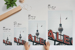 Wydruk na płótnie Miasto architektura