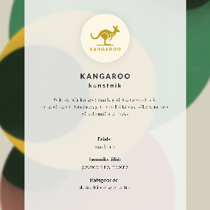 Wydruk na płótnie Pastelowa geometria