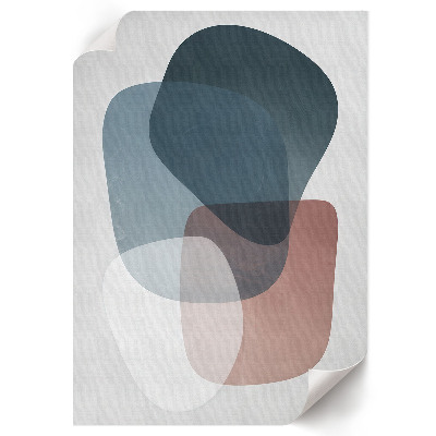 Plakat premium Pastelowa abstrakcja