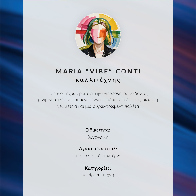 Plakat premium Pastelowa abstrakcja