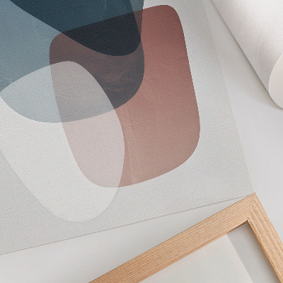 Plakat premium Pastelowa abstrakcja