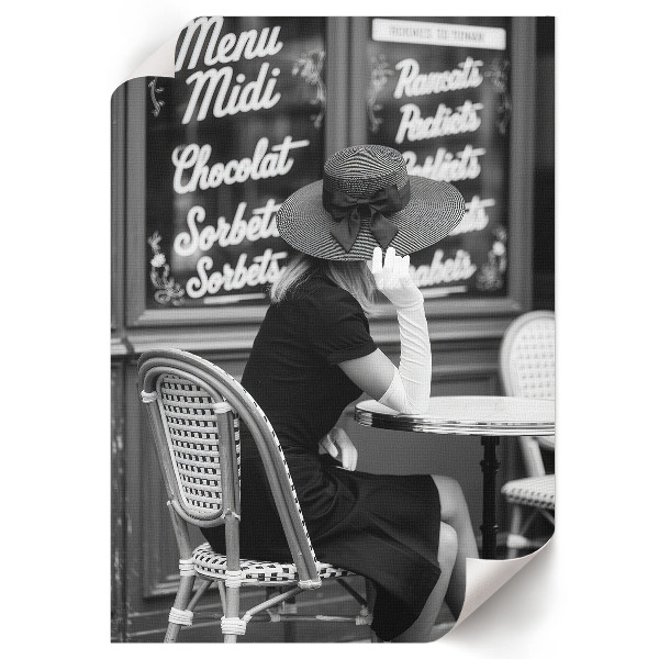 Wydruk na płótnie Retro elegancja