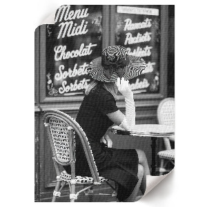 Wydruk na płótnie Retro elegancja