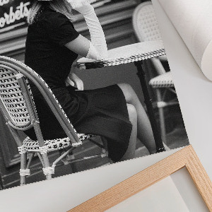 Wydruk na płótnie Retro elegancja