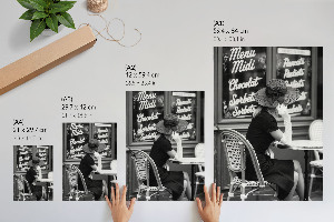 Wydruk na płótnie Retro elegancja