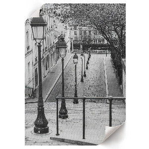 Plakat premium Miejska sceneria