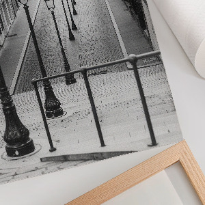 Plakat premium Miejska sceneria