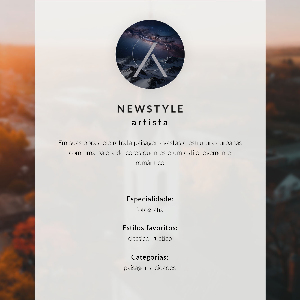 Dekoracyjny plakat ścienny Jesienny kościół