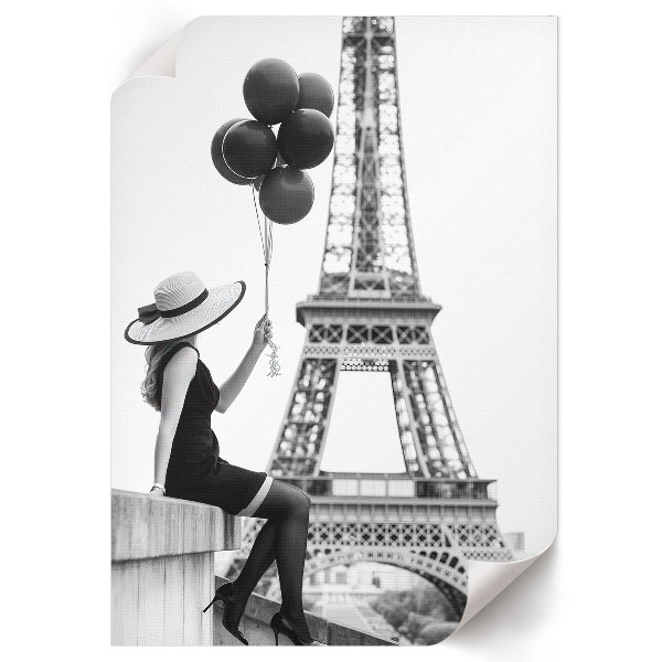 Wydruk na płótnie Paris chic